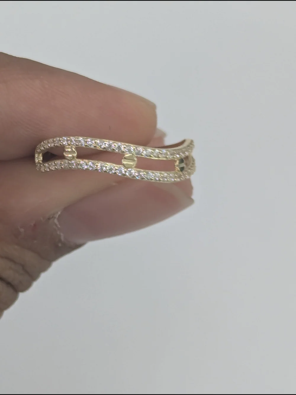 10kt Real Gold Women's Ring Size 7